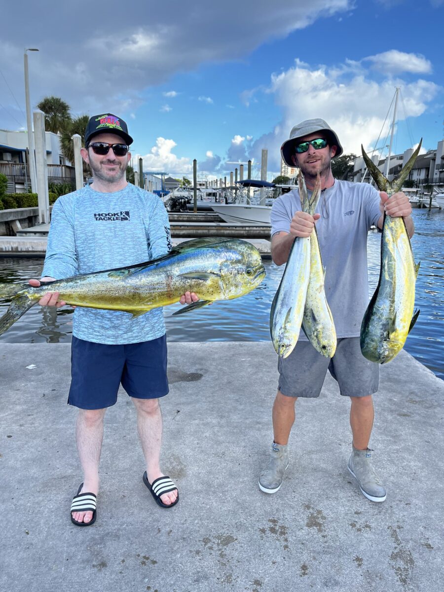 catch mahi mahi in south florida