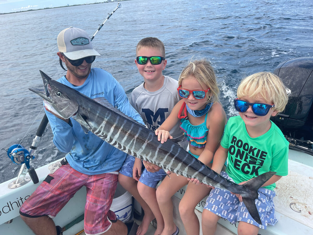 kid friendly family fishing trips